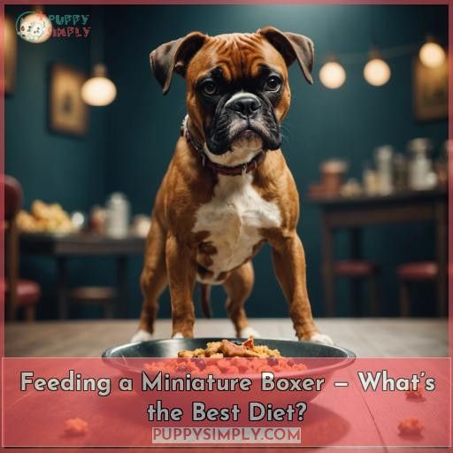 Feeding a Miniature Boxer — What’s the Best Diet