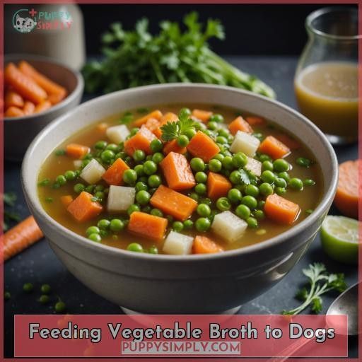 Feeding Vegetable Broth to Dogs