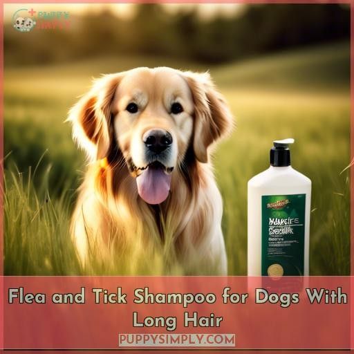 Flea and Tick Shampoo for Dogs With Long Hair