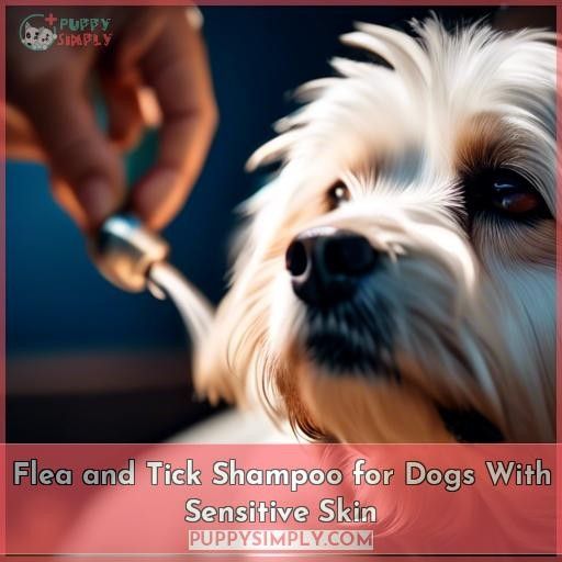Flea and Tick Shampoo for Dogs With Sensitive Skin
