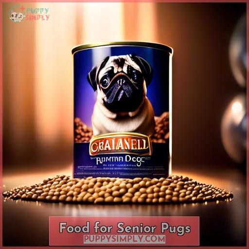 Food for Senior Pugs