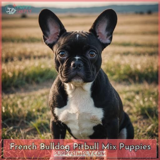 French Bulldog Pitbull Mix Puppies