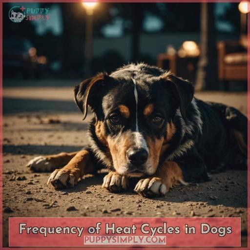Frequency of Heat Cycles in Dogs