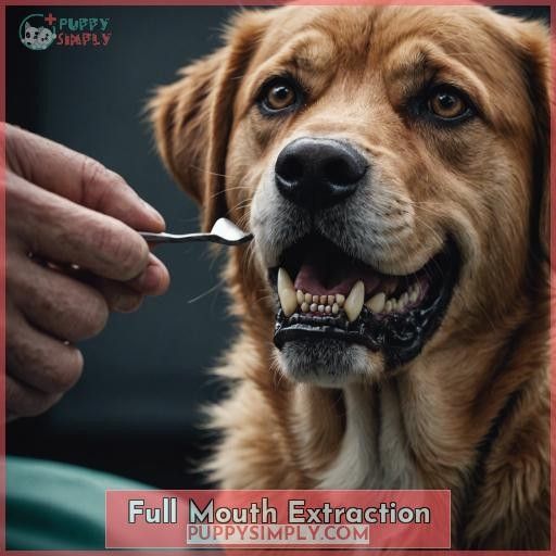 Full Mouth Extraction
