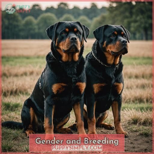 Gender and Breeding
