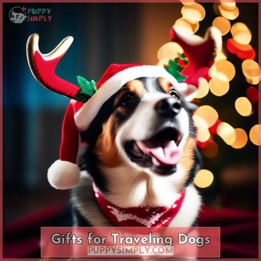 Gifts for Traveling Dogs