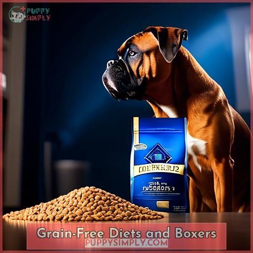 Grain-Free Diets and Boxers