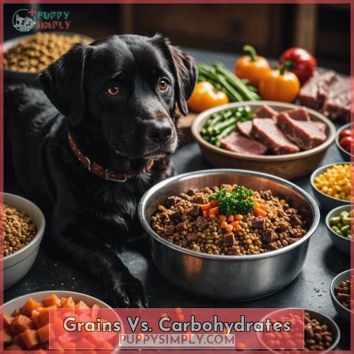 Grains Vs. Carbohydrates