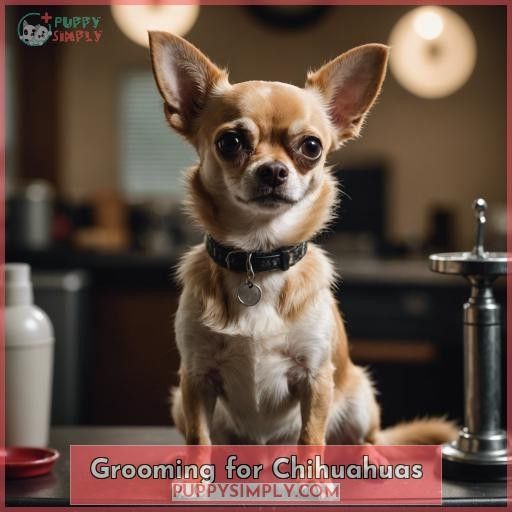 Grooming for Chihuahuas