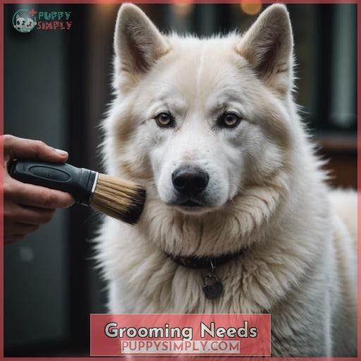 Grooming Needs