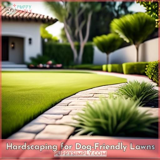 Hardscaping for Dog-Friendly Lawns