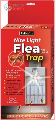 Harris Nite Light Flea &