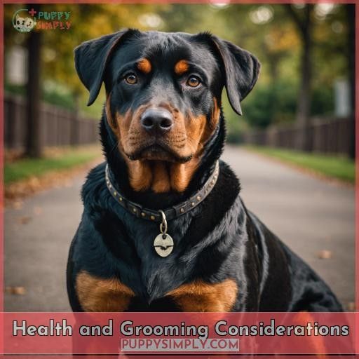 Health and Grooming Considerations