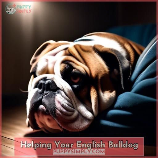 Helping Your English Bulldog