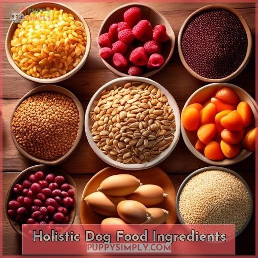 Holistic Dog Food Ingredients