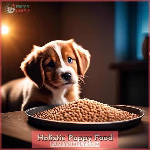 Holistic Puppy Food