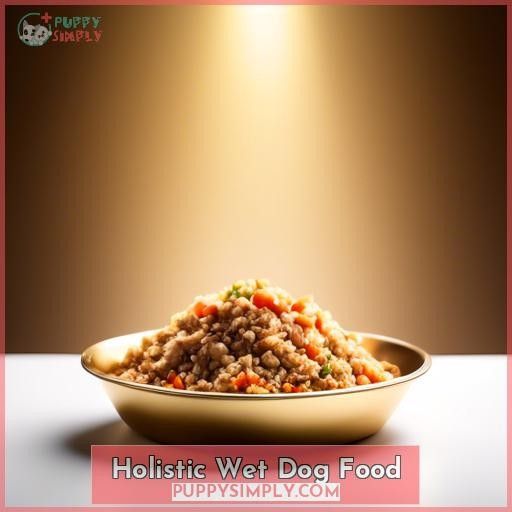 Holistic Wet Dog Food