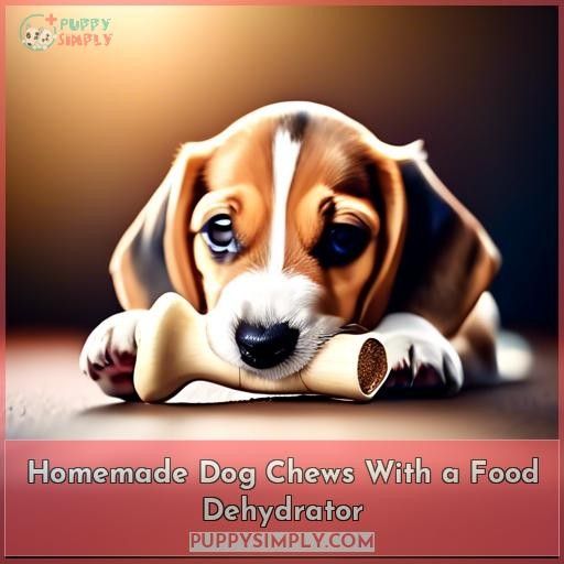Homemade Dog Chews With a Food Dehydrator