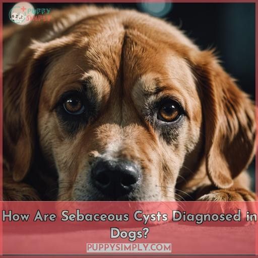 How Are Sebaceous Cysts Diagnosed in Dogs