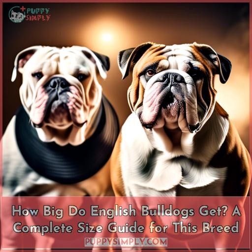 How Big Do English Bulldogs Get? A Complete Size Guide for This Breed