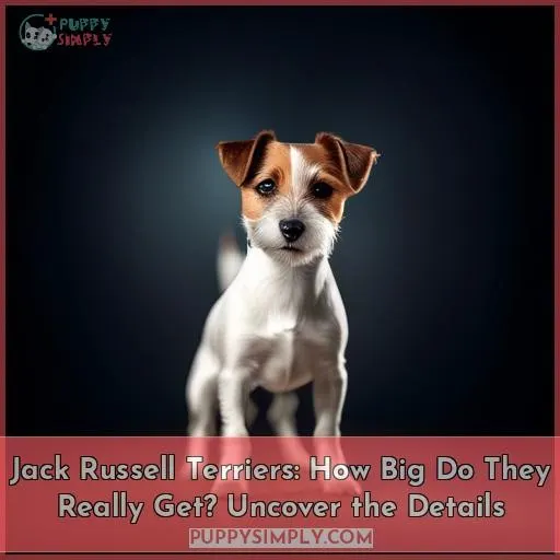 how big do jack russell terriers get