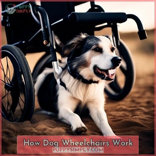 How Dog Wheelchairs Work