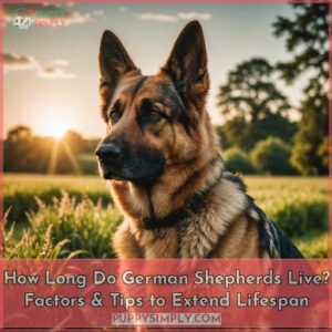 how long do German Shepherds live