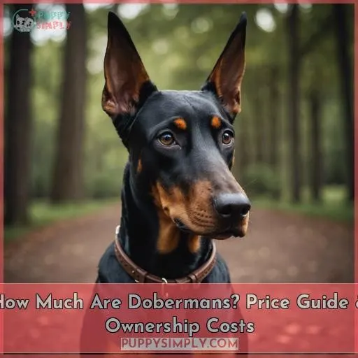 how much are dobermans
