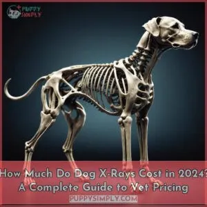 how much do dog x rays cost