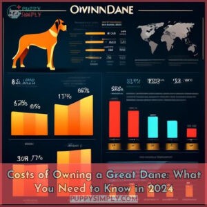 how much do great danes cost