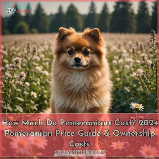 how much do pomeranians cost