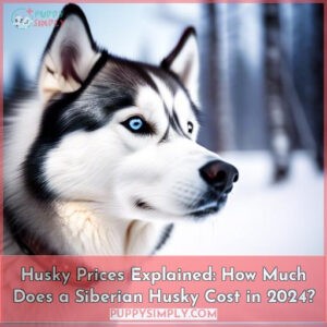 how much is a husky