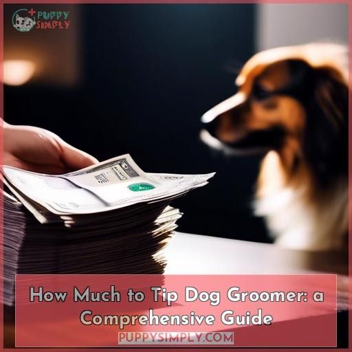 how much to tip dog groomer
