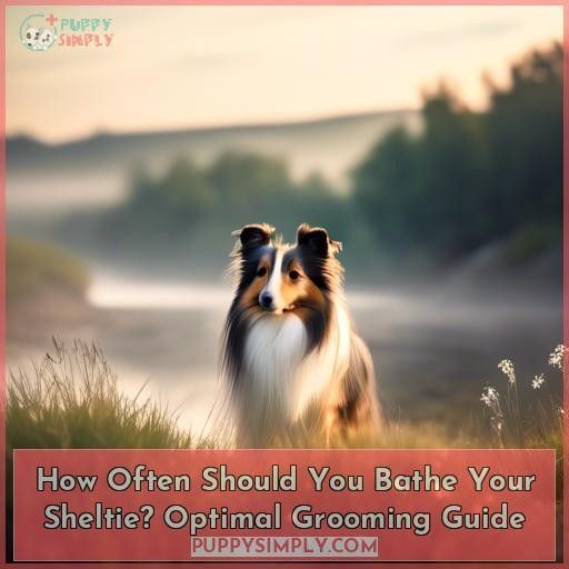 How Often Should You Bathe Your Sheltie? Optimal Grooming Guide
