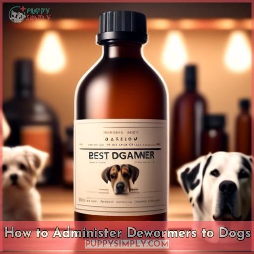 How to Administer Dewormers to Dogs