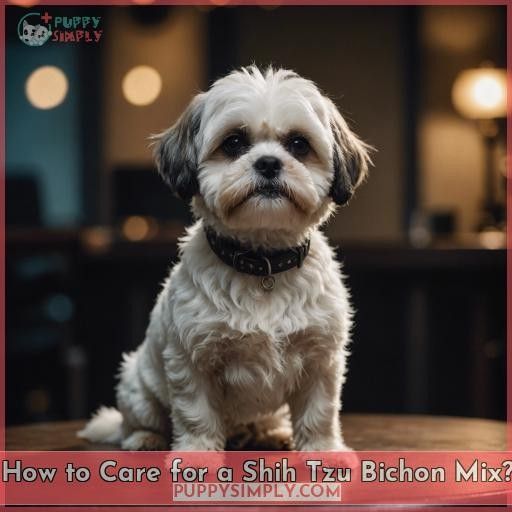 How to Care for a Shih Tzu Bichon Mix