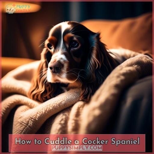 How to Cuddle a Cocker Spaniel