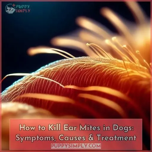 how to kill ear mites in dogs