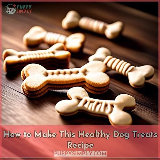 How to Make This Healthy Dog Treats Recipe