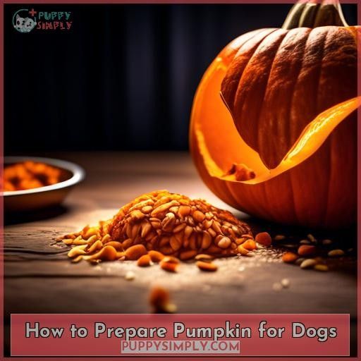 How to Prepare Pumpkin for Dogs