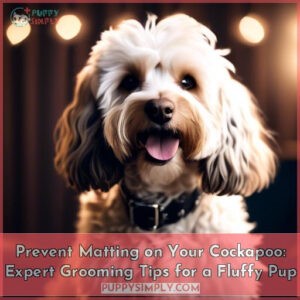 how to prevent matting on a cockapoo