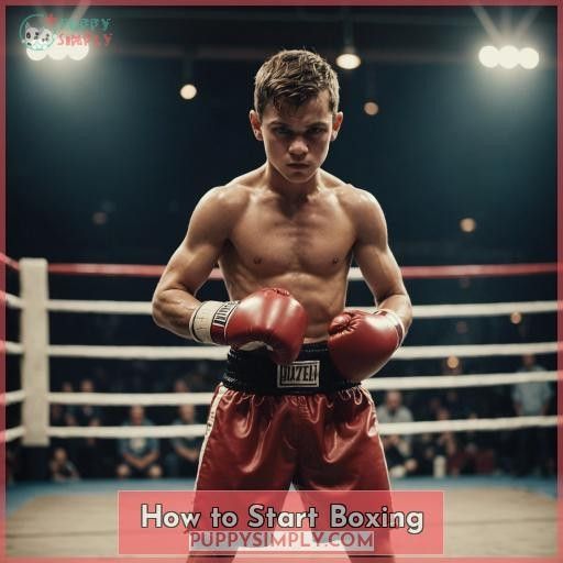 How to Start Boxing