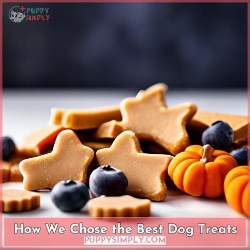 How We Chose the Best Dog Treats