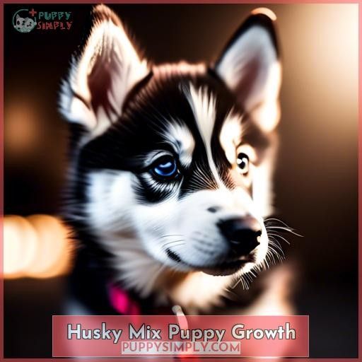 Husky Mix Puppy Growth