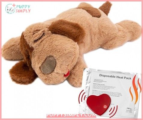 iHeartDogs Heartbeat Puppy Toy -