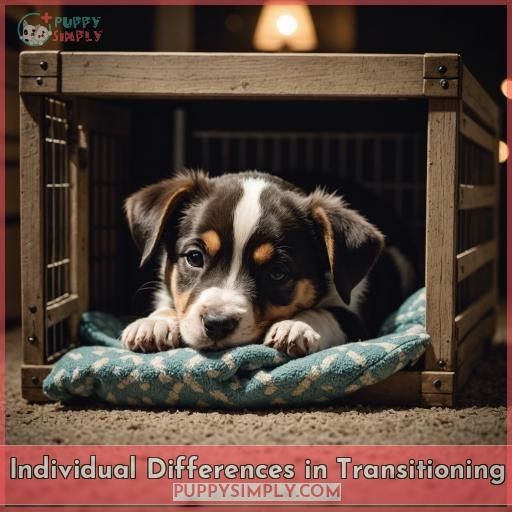 Individual Differences in Transitioning