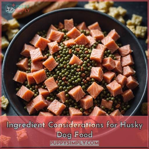 Ingredient Considerations for Husky Dog Food