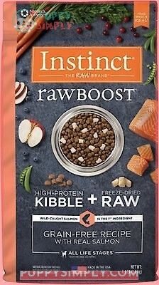 Instinct Raw Boost Adult Grain-Free
