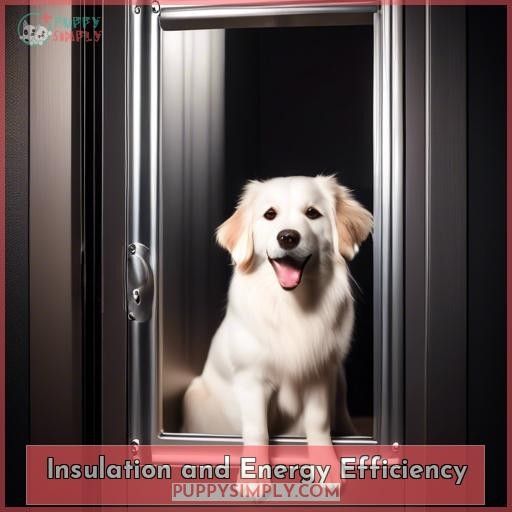 Insulation and Energy Efficiency