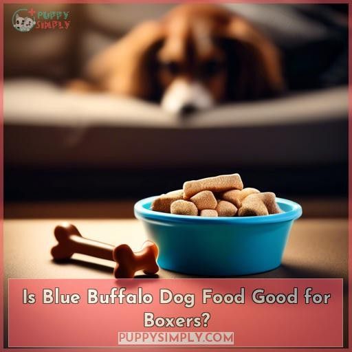 Is Blue Buffalo Dog Food Good for Boxers